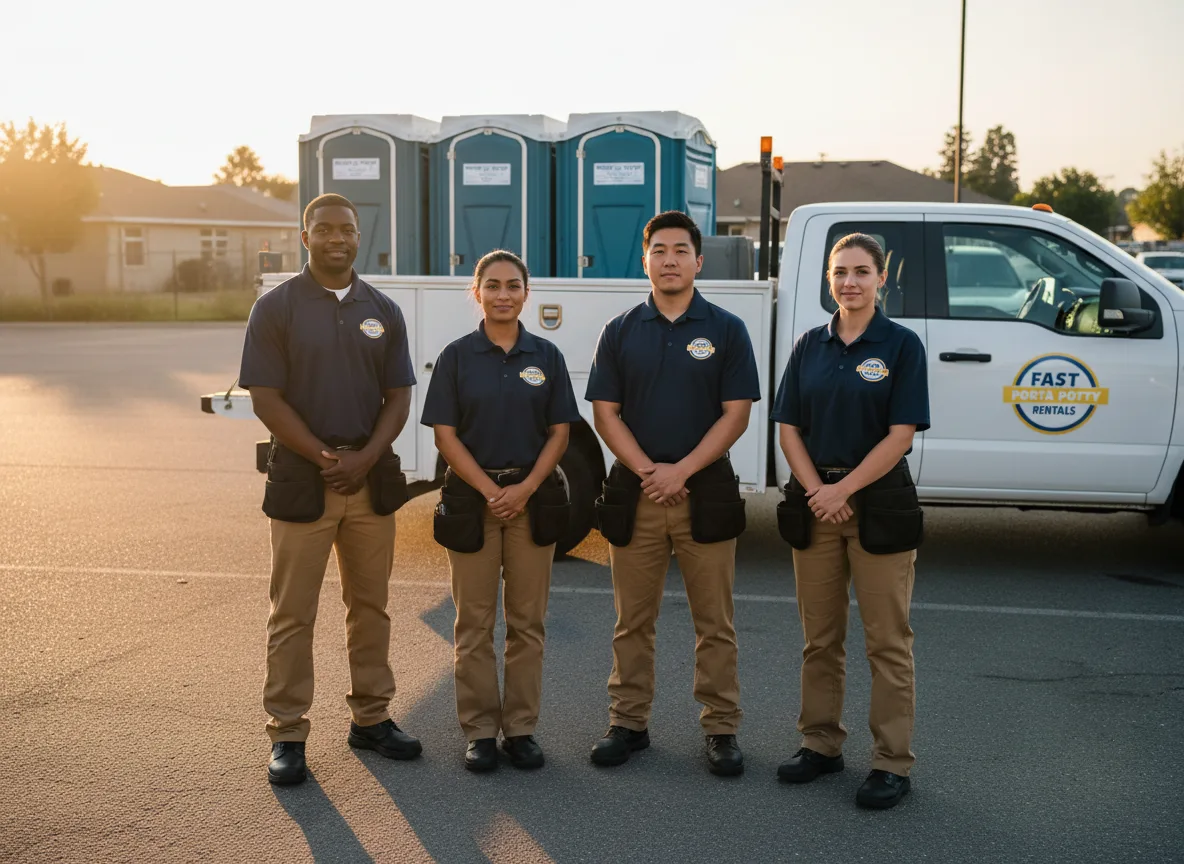 Standard Porta Potty Rentals company in Gallup, NM
